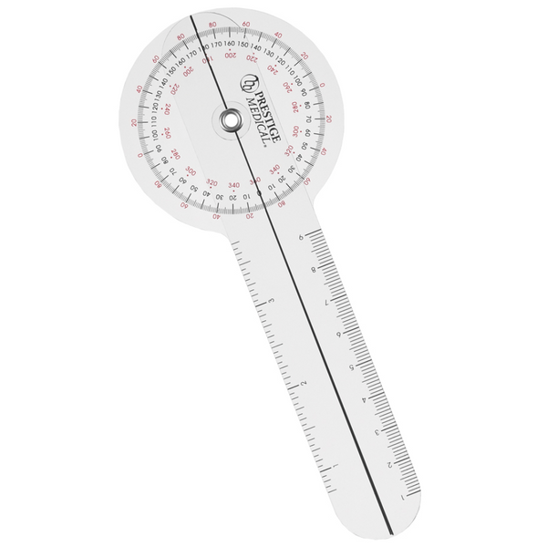 Prestige Protractor Goniometer 6"