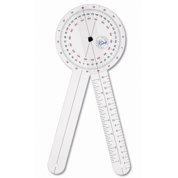 Prestige Protractor Goniometer 12"