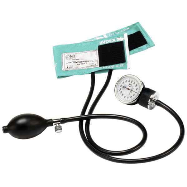 Prestige Premium Aneroid Sphygmomanometer Aqua Sea