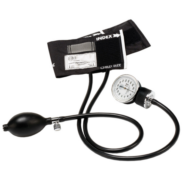 Prestige Premium Aneroid Sphygmomanometer Black