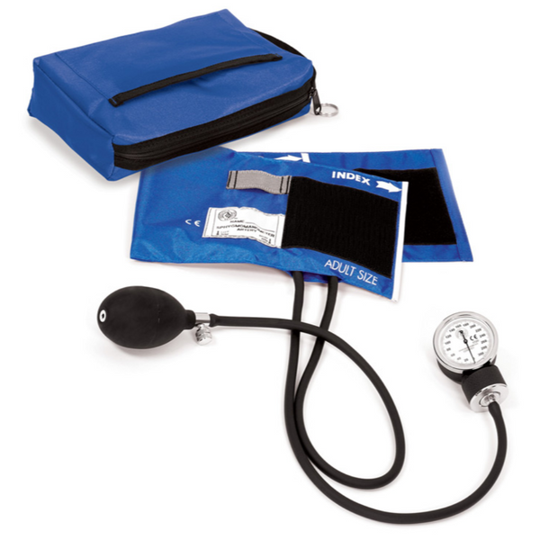 Prestige Premium Aneroid Sphygmomanometer Black