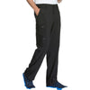 Cherokee Infinity CK200A Scrubs Pants Men's Fly Front Black 5XL