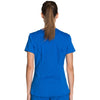 Cherokee Infinity CK623A Scrubs Top Women's V-Neck Royal 3XL