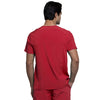 Cherokee Infinity CK900A Scrubs Top Men's V-Neck Red 3XL