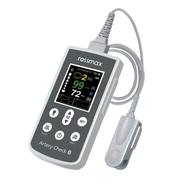 Rossmax Hand Held Pulse Oximeter & Artery Check SA300