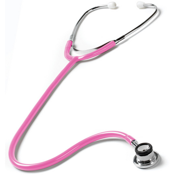 Prestige Dual Head Stethoscope Infant Edition Hot Pink