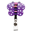 Prestige Deluxe Retracteze ID Holder Butterflies