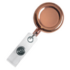 Prestige Premium Metal Retracteze ID Holder Rose Gold