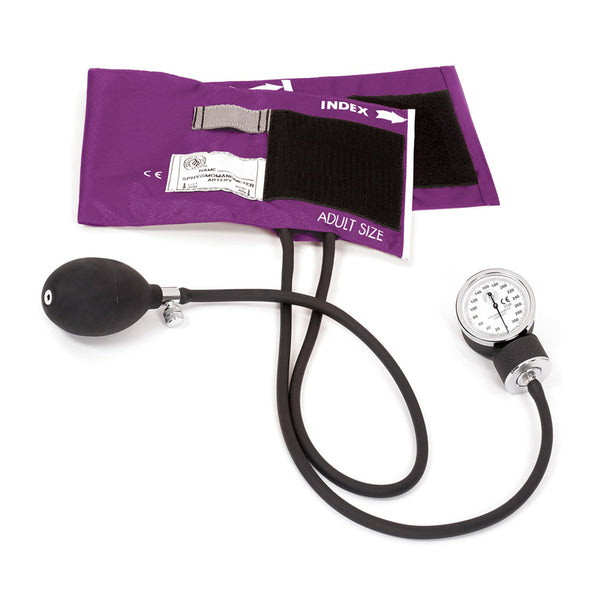 Prestige Premium Aneroid Sphygmomanometer Galaxy Purple