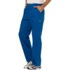 Cherokee Workwear Revolution WW140 Scrubs Pants Men's Fly Front Royal 4XL