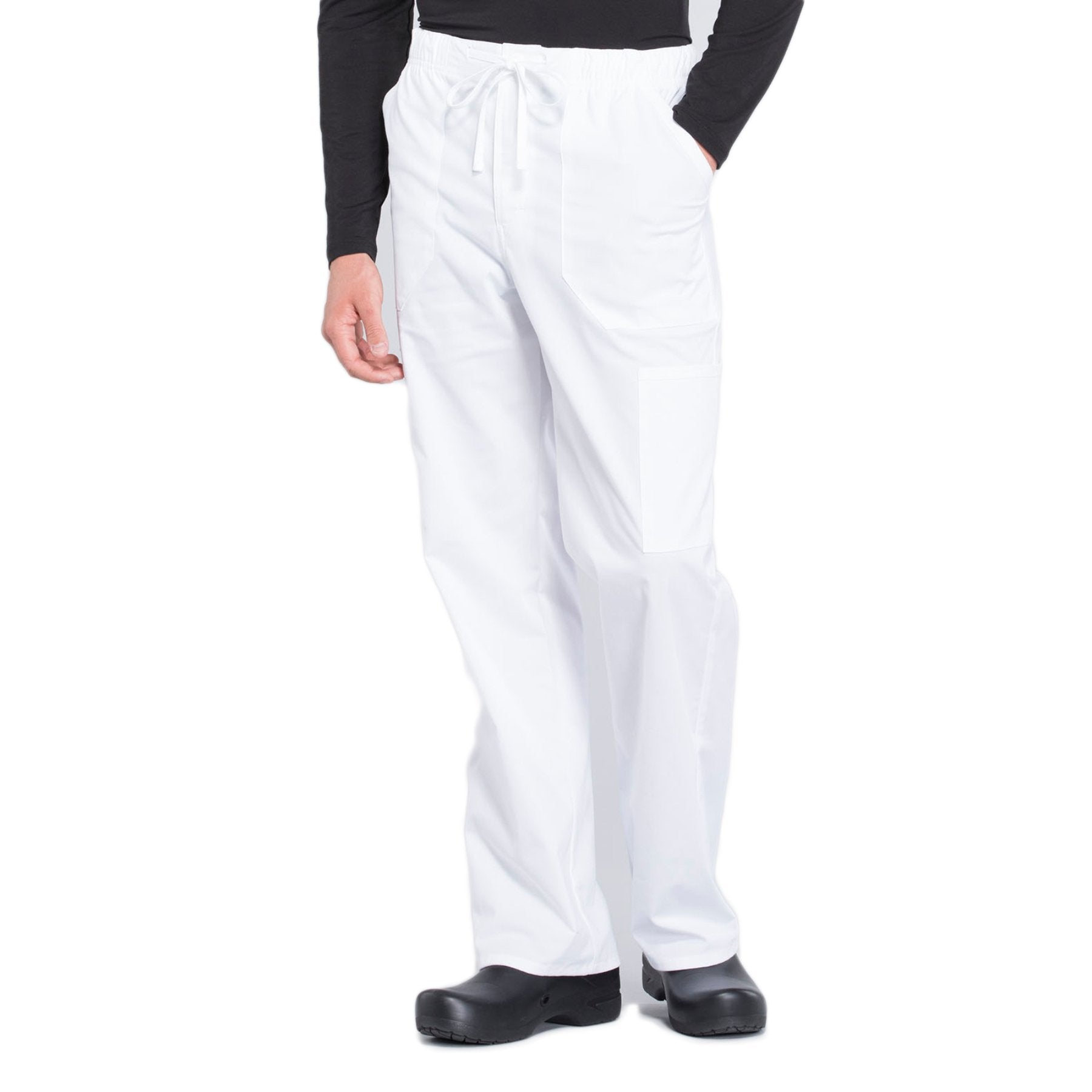 Cherokee Workwear Professionals WW190 Scrubs Pants Men's Tapered