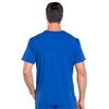 Cherokee Workwear Professionals WW675 Scrubs Top Men's V-Neck Galaxy Blue 3XL