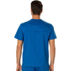 Cherokee Workwear Revolution WW690 Scrubs Top Men's V-Neck Royal 3XL