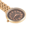 Annie Apple Fob Watches Aurora Grey/Rose Gold Link Fob Watch