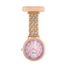 Aurora Pink Mother of Pearl /Rose Gold Link Fob