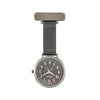 Aurora Rose Gold/Gunmetal Grey Mesh Nurse Fob Watch