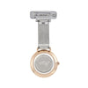 Annie Apple Fob Watches Aurora Rose Gold/Silver Mesh Nurse Fob Watch