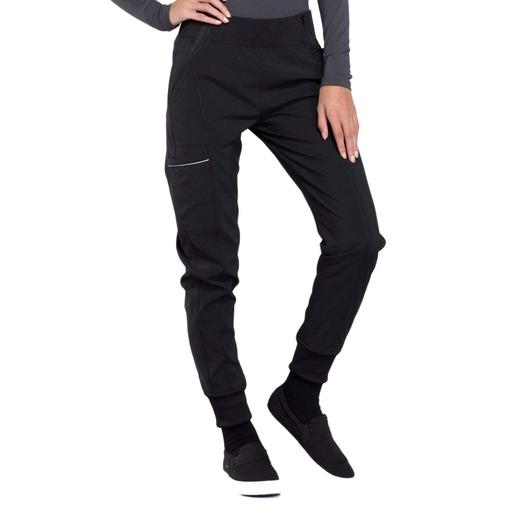 https://cdn.shopify.com/s/files/1/0044/3855/6745/products/cherokee-infinity-ck110a-scrubs-pants-women-s-mid-rise-tapered-leg-jogger-black-cherokee-13566081433698.jpg?v=1667894523