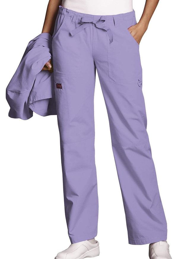 Cherokee Pant L / Regular Length Cherokee Workwear 4020 Scrubs Pant Women Orchid