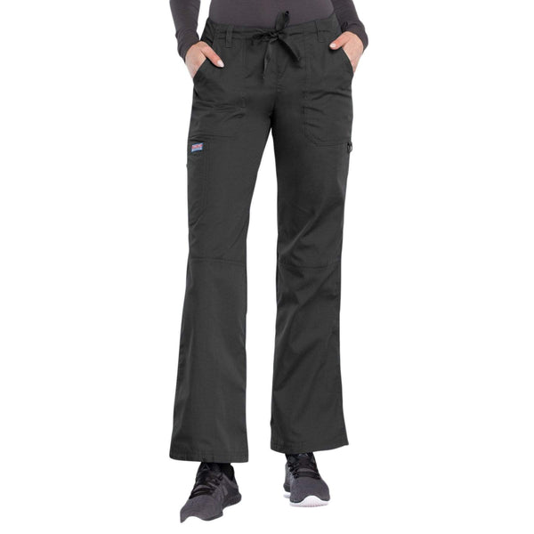 Cherokee Pant 3XL / Standard Cherokee Workwear 4020 Scrubs Pant Women Pewter