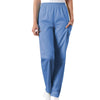 Cherokee Scrubs Pants 2XL / Regular Length Cherokee Workwear 4200 Scrubs Pants Women's Natural Rise Tapered Pull-On Cargo Ceil Blue