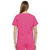 Cherokee Scrubs Top Cherokee Workwear 4700 Scrubs Top Women's V-Neck Shocking Pink