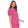 Cherokee Scrubs Top Cherokee Workwear 4700 Scrubs Top Women's V-Neck Shocking Pink
