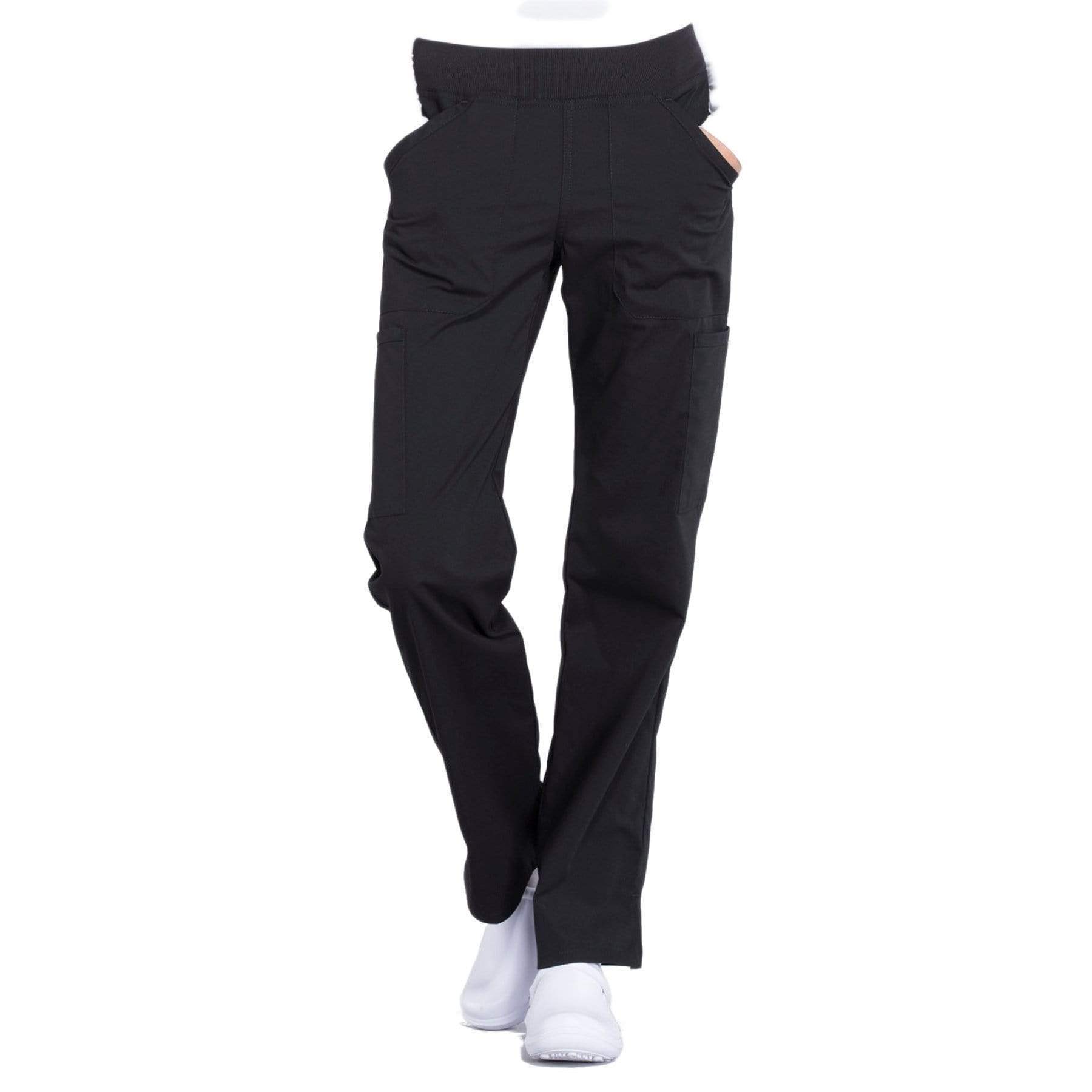 Cherokee Workwear Professionals WW170 Scrubs Pants Women Black