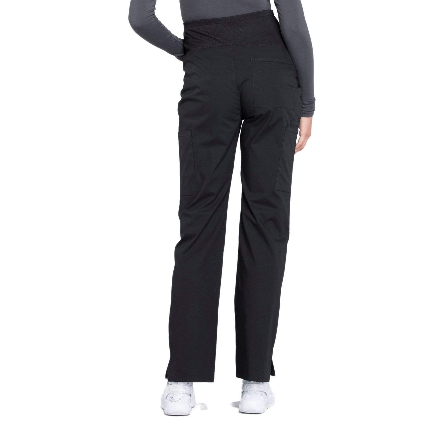 Cherokee Workwear Professionals Maternity Straight Leg Scrub Pants