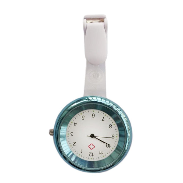 Medshop Watches Blue Clip Nursing FOB Watch