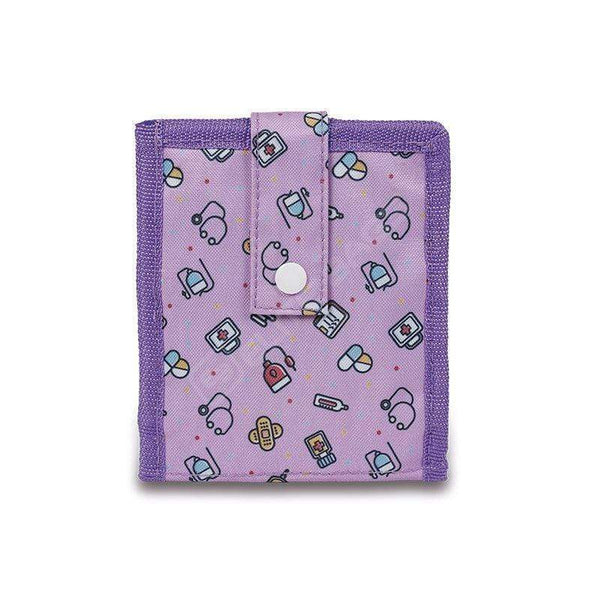 Elite Bags Nursing Pouches Medical Symbols Purple Elite Bags KEEN'S Nurse Organiser