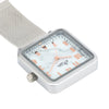 Annie Apple Fob Watches Eunoia Marble/Rose Gold/Silver Mesh Fob Watch