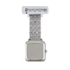 Annie Apple Fob Watches Eunoia Navy/Silver Link Fob Watch