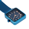 Annie Apple Fob Watches Eunoia Rose Gold/Blue Mesh Fob Watch