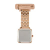 Annie Apple Fob Watches Eunoia Silver/Rose Gold Link Fob Watch