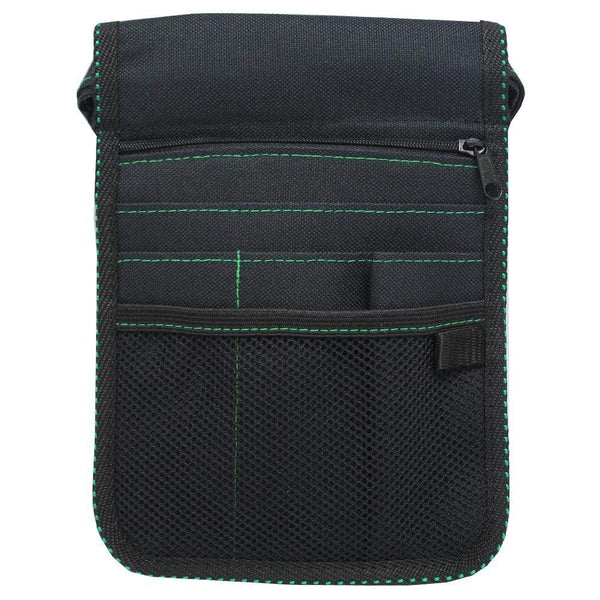 Medshop Green Stitching 1 Medshop Nursing Pouch