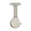 Annie Apple Fob Watches Meraki Gunmetal Silver Link Fob Watch