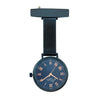 Annie Apple Fob Watches Meraki Rose Gold/Blue Mesh Fob Watch