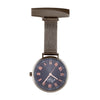 Meraki Rose Gold/Gunmetal Mesh Fob Watch