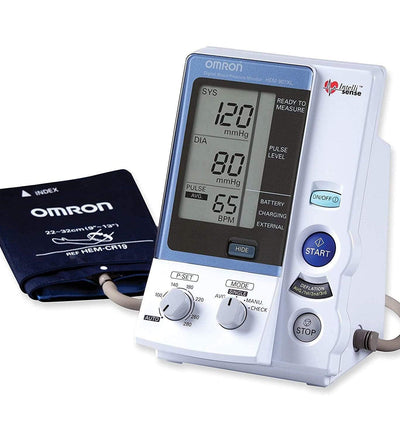 Omron Blood Pressure Monitor IntelliSense HEM907