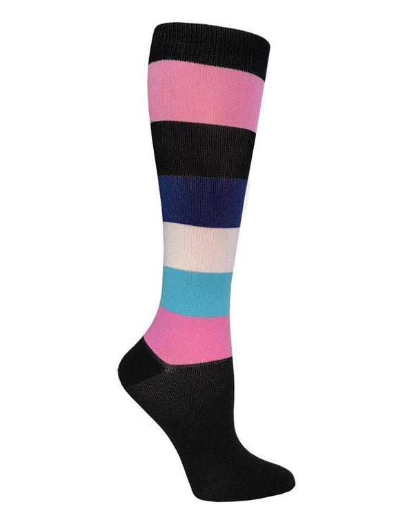 Prestige Medical Socks Block Party Prestige 30cm Premium Knit Compression Socks