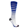 Prestige Medical Socks Royal Stripes Prestige 30cm Premium Knit Compression Socks