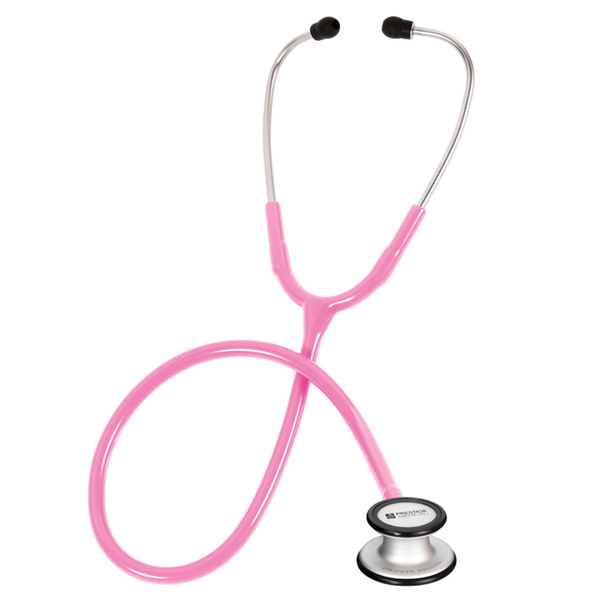 Prestige Medical General Stethoscopes Hot Pink Prestige Clinical Plus Stethoscope