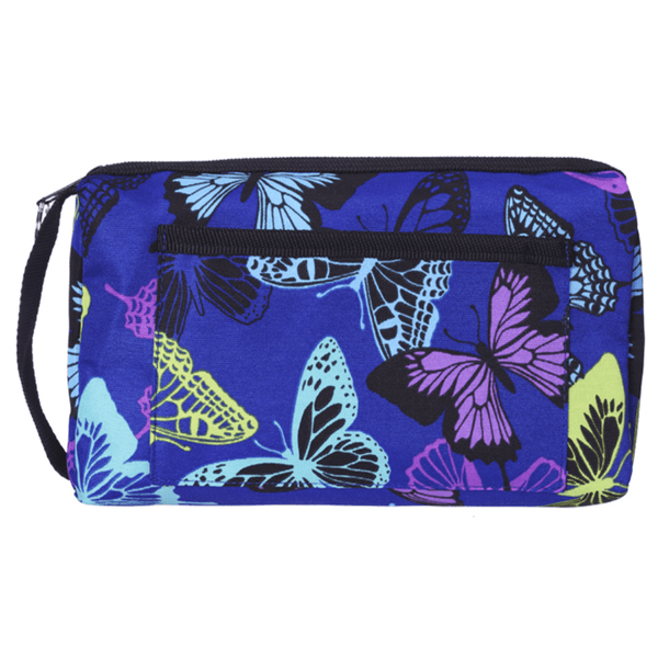 Prestige Medical Totes & Medical Bags Butterflies Navy Prestige Compact Carry Case