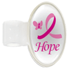 Prestige Medical Stethoscope Accessories Hope Pink Ribbon Butterfly Prestige Printed Stethoscope ID Tag