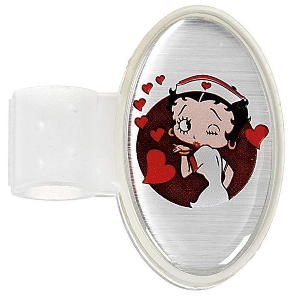 Prestige Medical Stethoscope Accessories Betty Boop Red Heart Prestige Printed Stethoscope ID Tag