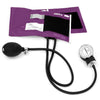 Prestige Medical Hand Held Sphygmomanometers Purple Prestige Standard Aneroid Sphygmomanometer
