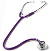 Prestige Medical General Stethoscopes Purple Prestige Ultra Sensitive Dual Head Stethoscope