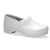 Sanita San Flex Clog Closed Heel White