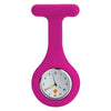 Medshop Fob Watches Raspberry Silicone Nursing FOB Watch